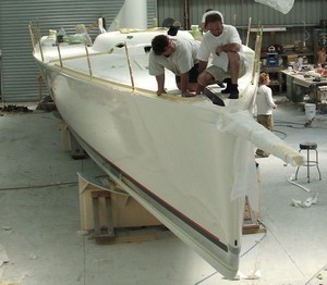 Limit is close to completion photo copyright Hart Marine Melbourne Australia http://www.hartmarine.com.au taken at  and featuring the  class
