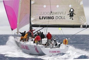 Living Doll under spinnaker photo copyright  Andrea Francolini Photography http://www.afrancolini.com/ taken at  and featuring the  class