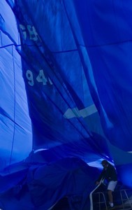 MAGIC CARPET SQUARED comes out of the blue - Les Voiles de St. Tropez 2008 photo copyright  Rolex / Carlo Borlenghi http://www.carloborlenghi.net taken at  and featuring the  class