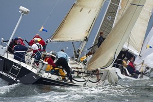 Mark rounding on day two - Block Island Race Week photo copyright  Rolex / Dan Nerney taken at  and featuring the  class