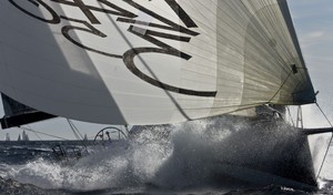 NUMBERS races downwind - Les Voiles de St. Tropez 2008 photo copyright  Rolex / Carlo Borlenghi http://www.carloborlenghi.net taken at  and featuring the  class