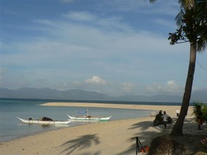 Bon-Bon Beach, Romblon, Philippines. Philippone Hobie Challenge X, 2009 photo copyright Mark Haswell taken at  and featuring the  class