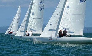 Audi Etchells Queensland Championship 2007. Photo:Tom Johns
 photo copyright  SW taken at  and featuring the  class