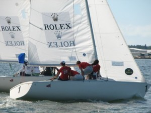 Final Match. 2008 Rolex Osprey Cup. Photo credit: Char Doyle/SPYC. photo copyright SW taken at  and featuring the  class