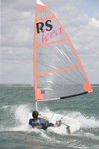 RS-Tera downwind photo copyright Performance Sailcraft taken at  and featuring the  class