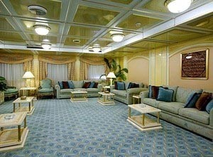 Saddams yacht party room photo copyright SW taken at  and featuring the  class