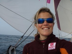 Sam Davies / Roxy  - The Artemis Transat photo copyright  SW taken at  and featuring the  class