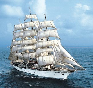 Sea cloud photo copyright SW taken at  and featuring the  class
