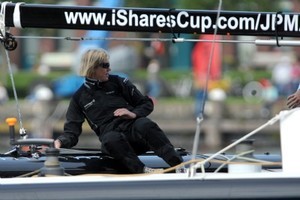 Shirley Robertson - iShares Cup Final in Amsterdam photo copyright Vincent Curutchet/DPPI/OC Events taken at  and featuring the  class