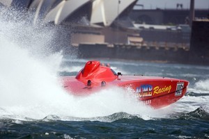 Practice run - - 2008 Superboat Grand Prix Sydney Harbour -Acme Racing photo copyright  Andrea Francolini Photography http://www.afrancolini.com/ taken at  and featuring the  class