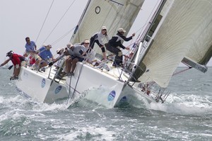 Sydney 38s - Skandia Geelong Week photo copyright Teri Dodds http://www.teridodds.com taken at  and featuring the  class