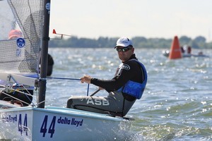 Racing on Day 2 of the Delta Lloyd Regatta, Medemblik photo copyright Thom Touw http://www.thomtouw.com taken at  and featuring the  class