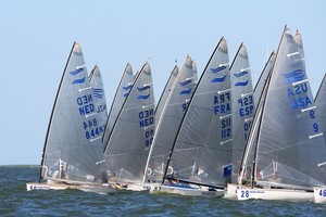 Racing on Day 2 of the Delta Lloyd Regatta, Medemblik photo copyright Thom Touw http://www.thomtouw.com taken at  and featuring the  class