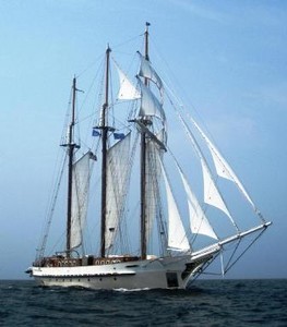 Tall ship Mystic photo copyright SW taken at  and featuring the  class