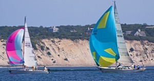 The sun finally showed up - Block Island Race Week photo copyright  Rolex / Dan Nerney taken at  and featuring the  class