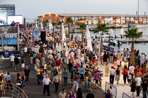 The Volvo Ocean Race Village in the start port of Alicante opens. photo copyright Rick Tomlinson/Volvo Ocean Race http://www.volvooceanrace.com taken at  and featuring the  class