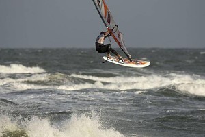 Volwater stalled - Sylt 2008 photo copyright  John Carter / PWA http://www.pwaworldtour.com taken at  and featuring the  class