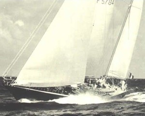 Whitbread Around the World 1973 competitor, Kriter, sister-ship to King's Cup 09 entrant, El Oro photo copyright George Layton taken at  and featuring the  class