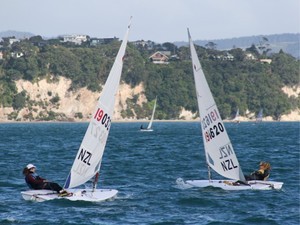 Laser, Youthsail - Day 4, Algies Bay photo copyright Ben Howson taken at  and featuring the  class