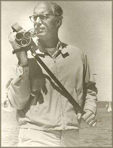 John Biddle: cinematographer-lecturer photo copyright Herreshoff Marine Museum . http://www.herreshoff.org taken at  and featuring the  class