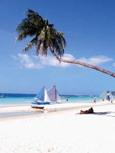 Boracay. Life&rsquo;s a Beach. photo copyright Manila Boracay Race taken at  and featuring the  class