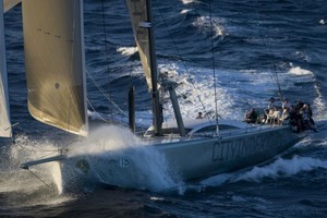 City Index Leopard is lying second on line honours photo copyright  Rolex / Carlo Borlenghi http://www.carloborlenghi.net taken at  and featuring the  class