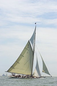 British Classic Yacht Club Regatta photo copyright John Greenway http://www.marineaction.co.uk) taken at  and featuring the  class