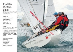 Etchells capturing the spirit photo copyright Peter Duncan http://www.questphoto.net taken at  and featuring the  class
