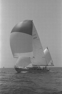 Finisterre design no. 1054 the Bermuda Race champion photo copyright Sparkman & Stephens Association http://www.s-and-s-association.org/ taken at  and featuring the  class