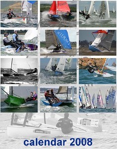 Fotoboat.com Calendar of Dinghies photo copyright  SW taken at  and featuring the  class