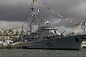 French Navy Brest 2008 photo copyright Brest Maritime Festival http://www.brest2008.fr taken at  and featuring the  class
