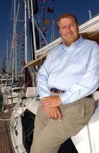 Richard Mathews CEO of Oyster Marine photo copyright oystermarine.com http://www.oystermarine.com taken at  and featuring the  class