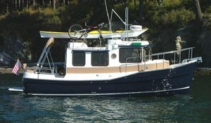 Ranger R25 - Accommodation for up to six persons photo copyright Ranger Tugs http://rangertugs.com taken at  and featuring the  class