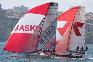 NSW Championship 2007 photo copyright 18ft Skiff taken at  and featuring the  class