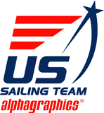 us sailing team logo us sailing logo us sailing team alpha graphics logo alphagraphics logo photo copyright US Sailing Team AlphaGraphics http://sailingteams.ussailing.org taken at  and featuring the  class