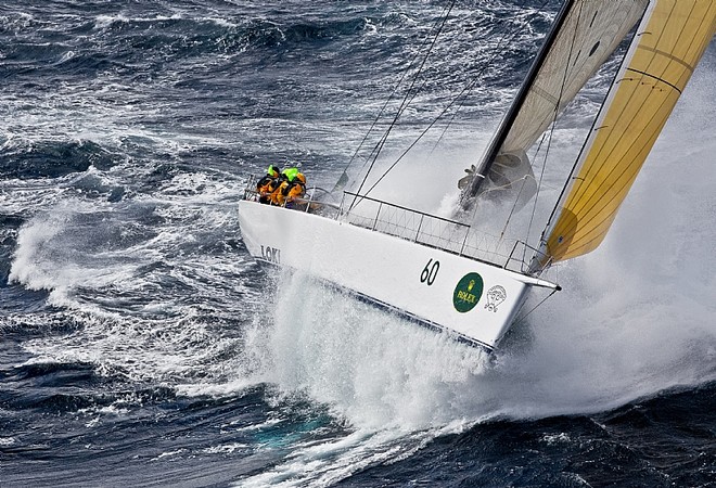 Limit - 2010 Rolex Sydney Hobart. Kellett is a veteran of 38 Sydney Hobart the world’s toughest offshore race, and will compete in this year’s event ©  Rolex / Carlo Borlenghi http://www.carloborlenghi.net