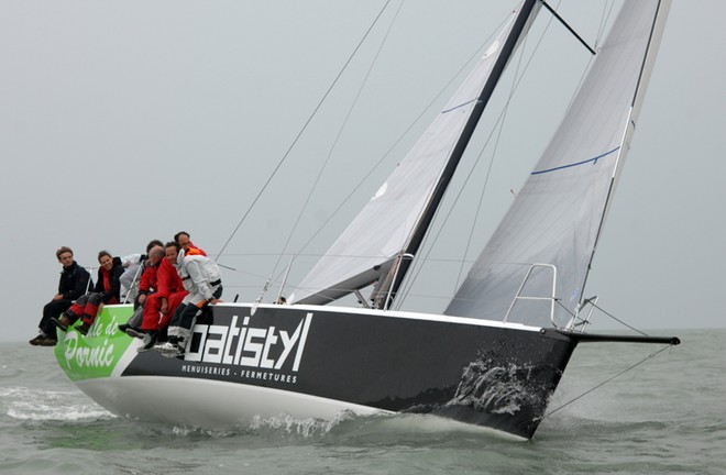 Working sail area is only marginally less than an Archambault A40rc - New  Archambault M34  © Bateaux Archambault