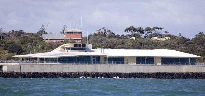 Sandringham Yacht Club’s new clubhouse will be a wonderful asset to competitors getting ready for the big race. - Melbourne to Osaka ©  John Curnow