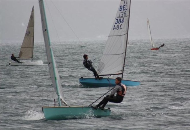 Andrew Brown on his way to winning the 2010 3.7 Nationals, Evans Bay, Wellington © Evans Bay YMBC