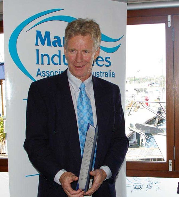 Colin Bransgrove, executive director of the Marina Industries Association(MIA). © MIAA
