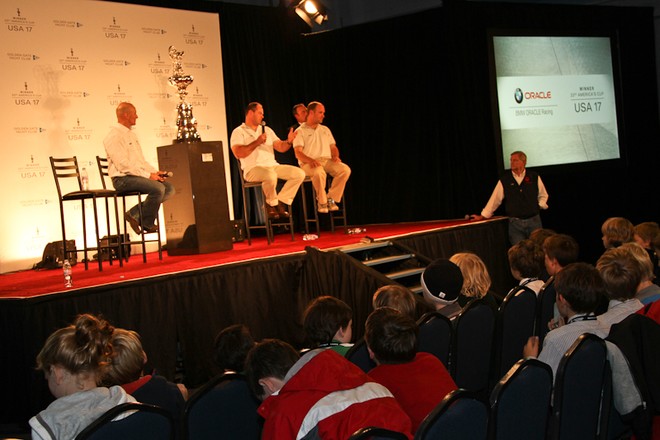 Toronto (CAN) - The America’s Cup visits the Royal Canadian Yacht Club  © BMW Oracle Racing http://bmworacleracing.com