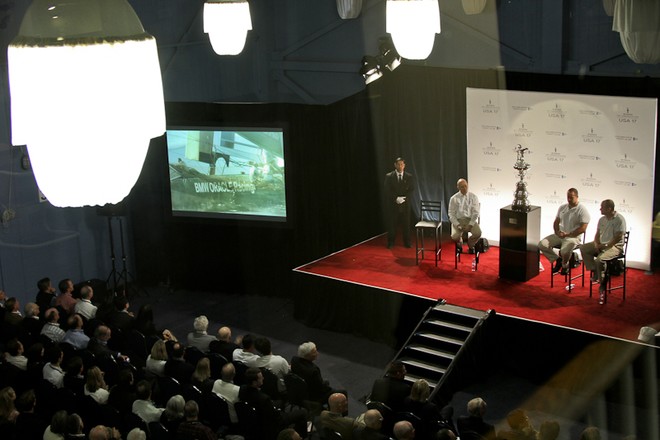 Toronto (CAN) - The America’s Cup visits the Royal Canadian Yacht Club  © BMW Oracle Racing http://bmworacleracing.com
