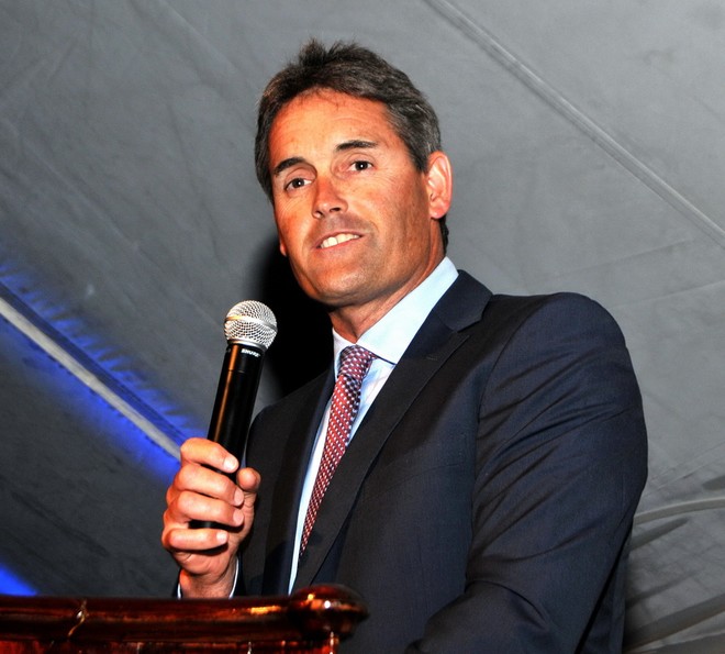 Russell Coutts, America’s Cup Hall of Fame Induction presented by Rolex Watch USA © Paul Darling