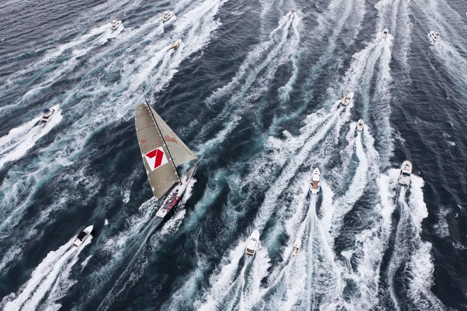 Rolex Sydney to Hobart 2010  start - WILD OATS XI ©  Andrea Francolini Photography http://www.afrancolini.com/