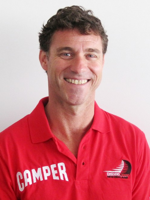 Neil Cox from Australia - Shore Manager © Volvo Ocean Race http://www.volvooceanrace.com