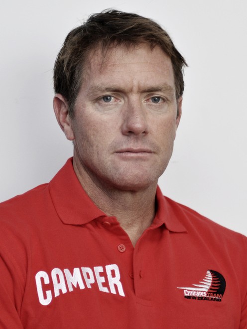 Tony Rae from New Zealand: Driver/Trimmer © Volvo Ocean Race http://www.volvooceanrace.com