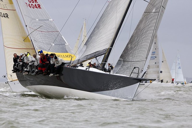 Johnny Vincent’s Pace, in action at the RORC Easter Challenge. ©  Paul Wyeth / RORC
