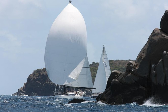 Katharsis II (Oyster 72)<br />
Oyster BVI Regatta 2010 - Friday April 16 ©  Tim Wright / Photoaction.com http://www.photoaction.com