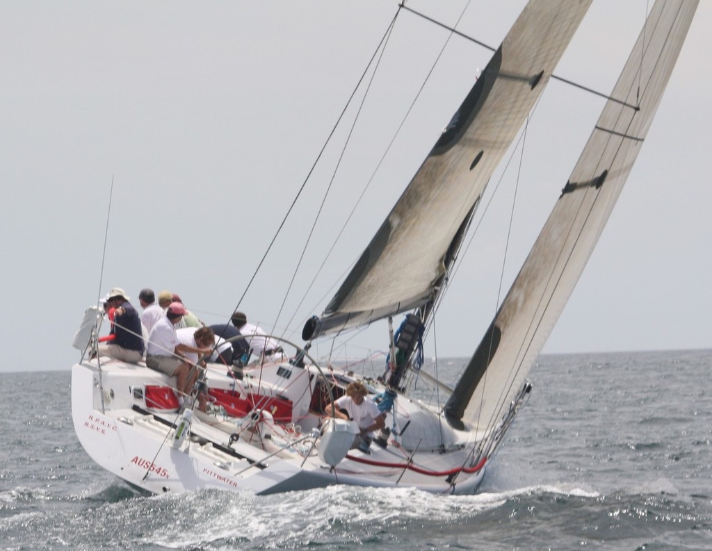 'Pretty Woman' will be hoping for a quick race  - 30th Pittwater to Coffs Harbour yacht Race photo copyright Damian Devine taken at  and featuring the  class