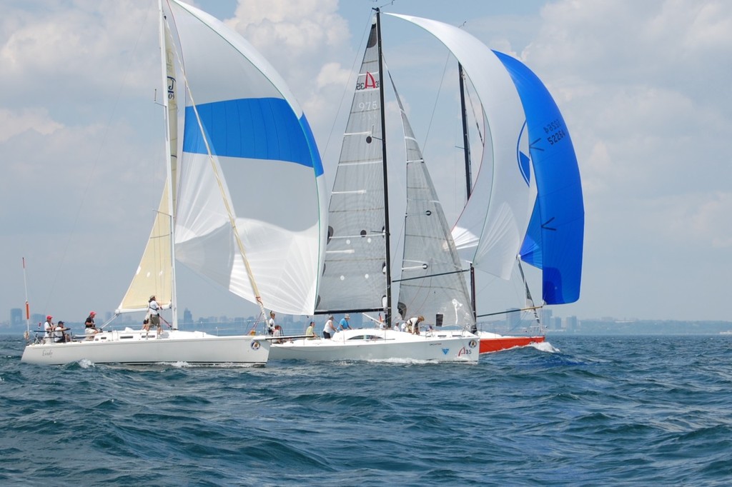 IRC Racers in the 2010 Lake Ontario 300 © Annmarie Yapp